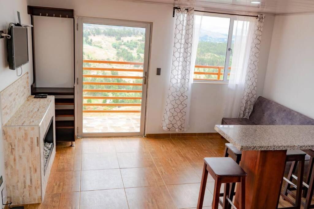 Chalet Familiar Full Equipado, Jacuzzi Privado! Delpilar Villa Sogamoso Kültér fotó