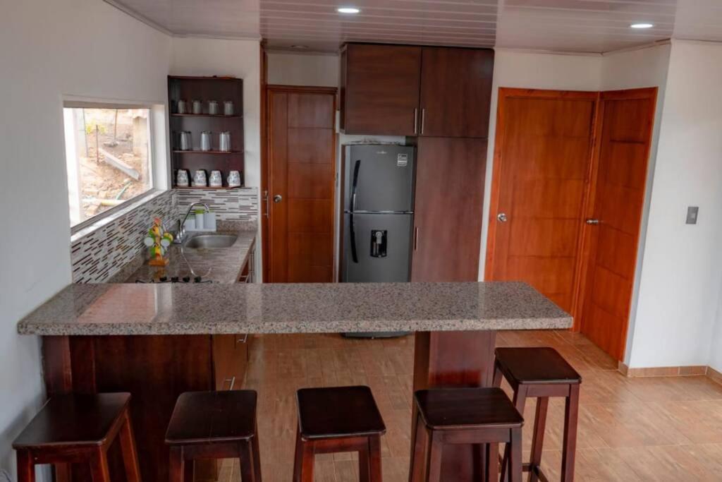 Chalet Familiar Full Equipado, Jacuzzi Privado! Delpilar Villa Sogamoso Kültér fotó