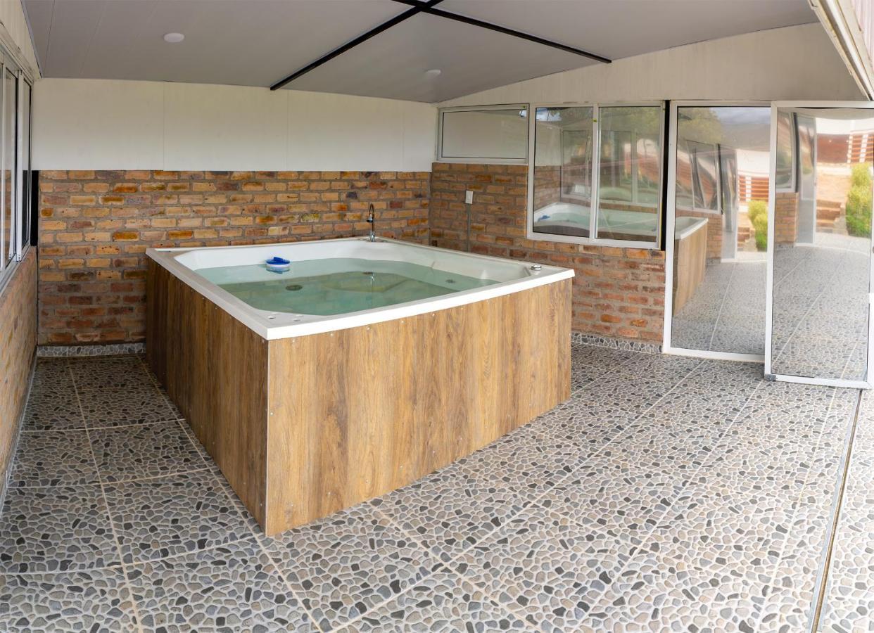 Chalet Familiar Full Equipado, Jacuzzi Privado! Delpilar Villa Sogamoso Kültér fotó