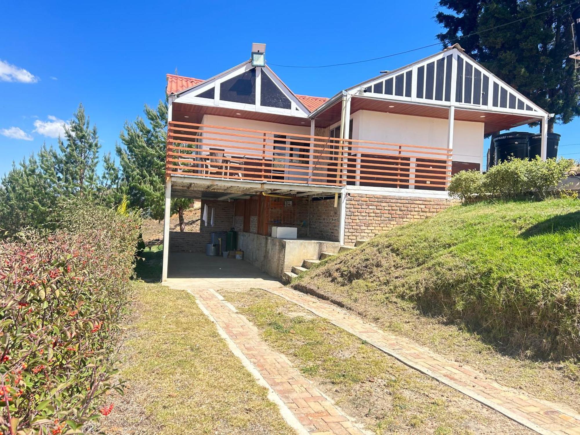 Chalet Familiar Full Equipado, Jacuzzi Privado! Delpilar Villa Sogamoso Kültér fotó