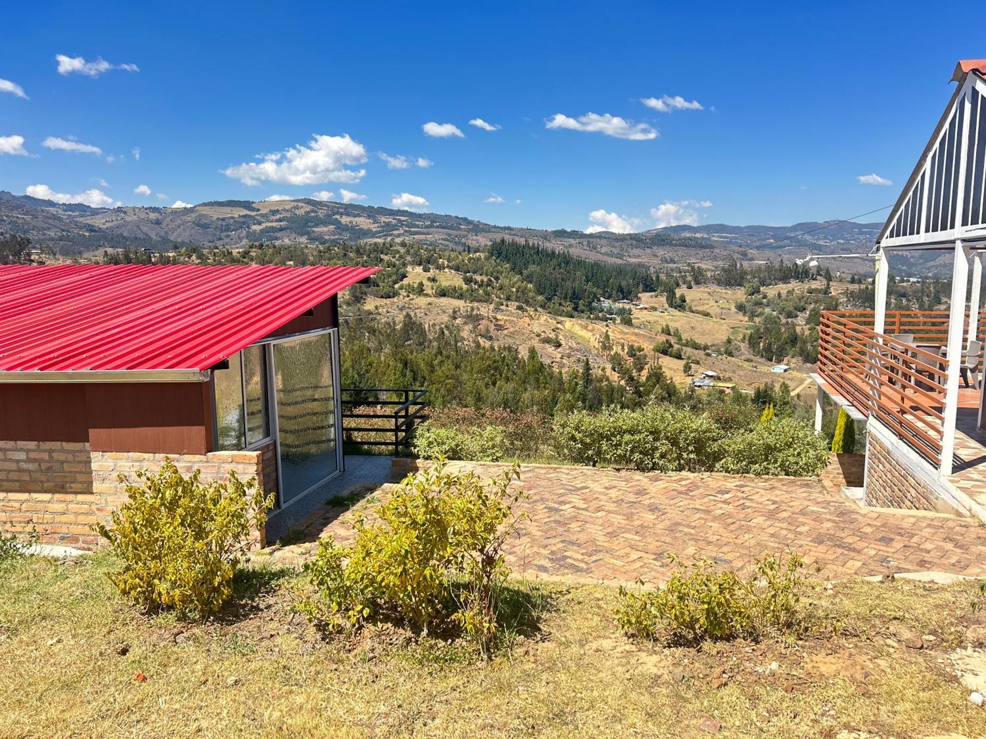 Chalet Familiar Full Equipado, Jacuzzi Privado! Delpilar Villa Sogamoso Kültér fotó